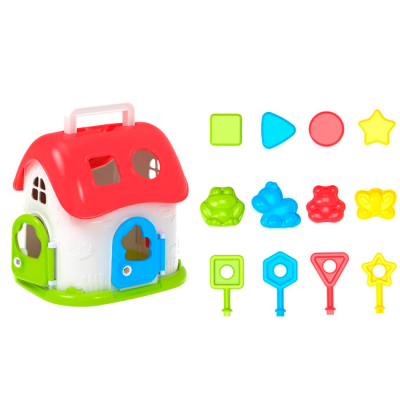 Розвивальні іграшки - Сортер Technok Будиночок (6719)#4