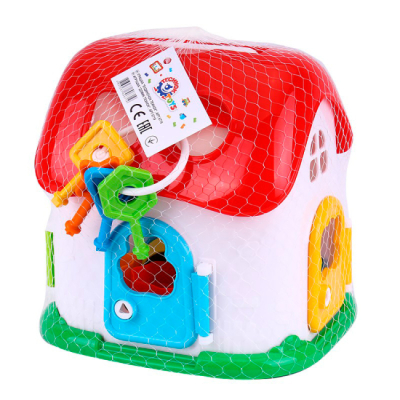 Розвивальні іграшки - Сортер Technok Будиночок (6719)#5