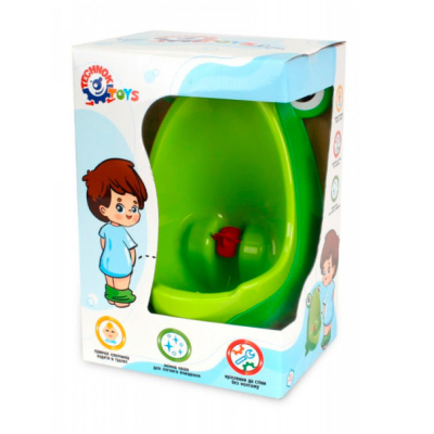 Товари для догляду - Горшик дитячий Technok Для хлопчиків в асортименті (6870)#2