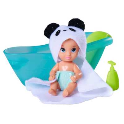 Ляльки - Ігровий набір Steffi & Evi Love Штеффі Купання малюка (5733732)#2