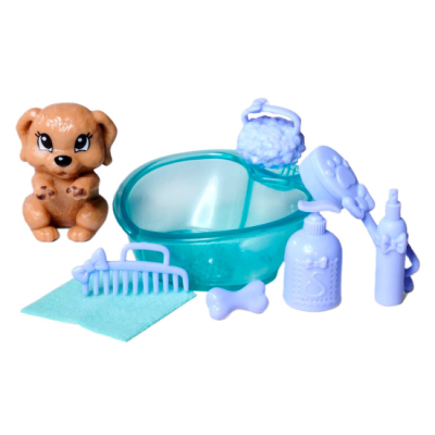 Ляльки - Лялька Steffi & Evi Love Еві Купання песика (5733738)#2