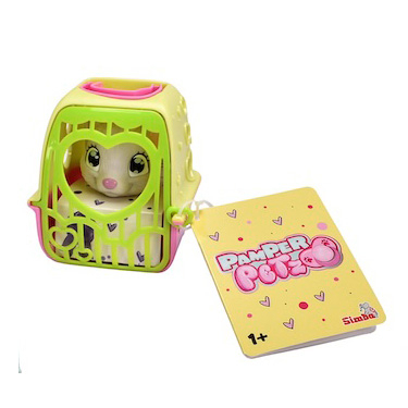 Фігурки тварин - ​Ігровий набір Simba Пампер Петс міні Мишка (5950119/1)#2