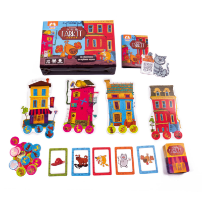 Настольные игры - Настольная игра Vladi Toys Отель Гавк (VT8055-43)#2