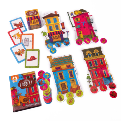 Настольные игры - Настольная игра Vladi Toys Отель Гавк (VT8055-43)#3