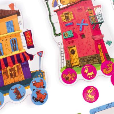 Настольные игры - Настольная игра Vladi Toys Отель Гавк (VT8055-43)#4