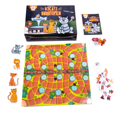 Настольные игры - Настольная игра Vladi Toys Усатые сыщики (VT8055-44)#2