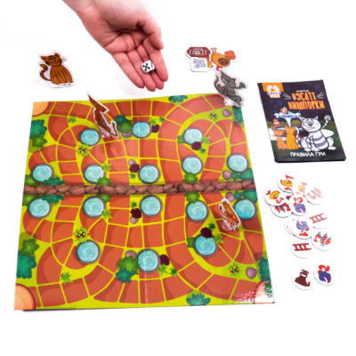 Настольные игры - Настольная игра Vladi Toys Усатые сыщики (VT8055-44)#3