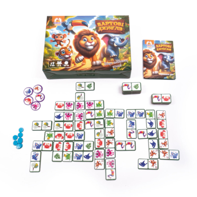 Настольные игры - Настольная игра Vladi Toys Стражи джунглей (VT8055-47)#2