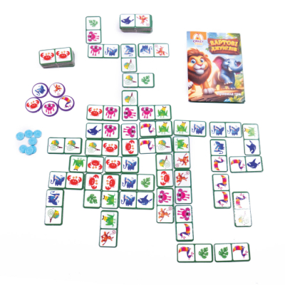 Настольные игры - Настольная игра Vladi Toys Стражи джунглей (VT8055-47)#3