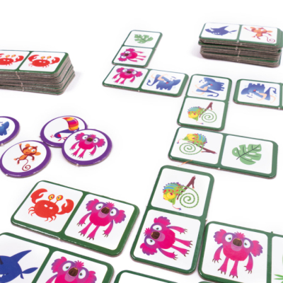 Настольные игры - Настольная игра Vladi Toys Стражи джунглей (VT8055-47)#5