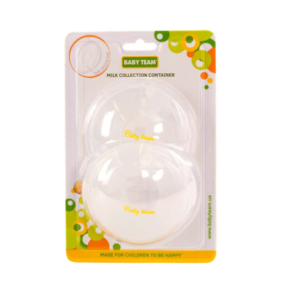 Товары по уходу - Контейнер для сбора молока Baby Team 2 шт (0035)#2