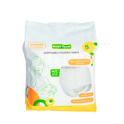 Товары по уходу - Трусы Baby Team Одноразовые M-L (0040)#2