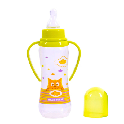 Товари для догляду - Пляшечка для годування Baby Team салатова (1411/3)#2