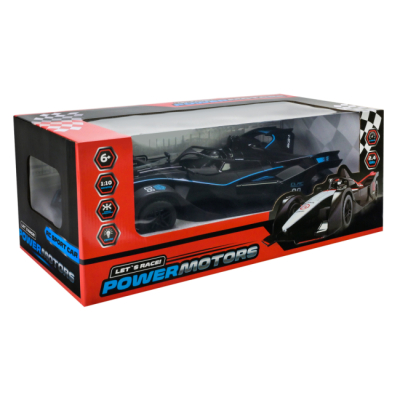 Радиоуправляемые модели - Автомодель Країна Іграшок Спорткар черный на радиоуправлении (PM3404)#4