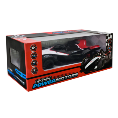 Радиоуправляемые модели - Автомодель Країна Іграшок Спорткар красно-черный на радиоуправлении (PM3404BLACK/RED)#4