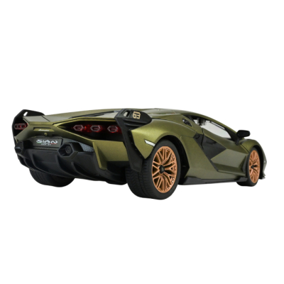 Радиоуправляемые модели - Автомодель Країна Іграшок Lamborghini Sian FKP37 зеленая на радиоуправлении 1:16 (PM1407GREEN)#3