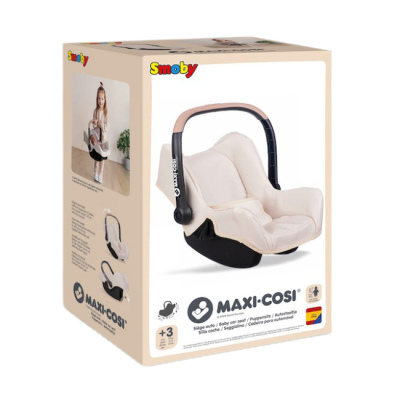 Транспорт и питомцы - Кресло-переноска Smoby Maxi-cosi Айвори (7600240244)#2