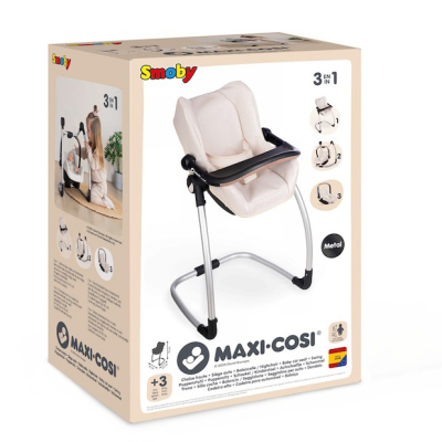 Меблі та будиночки - Крісло Smoby Maxi-cosi Айворі 3 в 1 (7600240245)#4