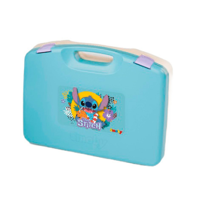 Дитячі кухні та побутова техніка - Ігровий набір Smoby Дісней Стіч Розумна кухня (7600311909)#2