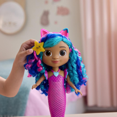 Куклы - Кукла Gabby's Dollhouse Русалочка Габби пой и сияй (SM36234/6074338)#5