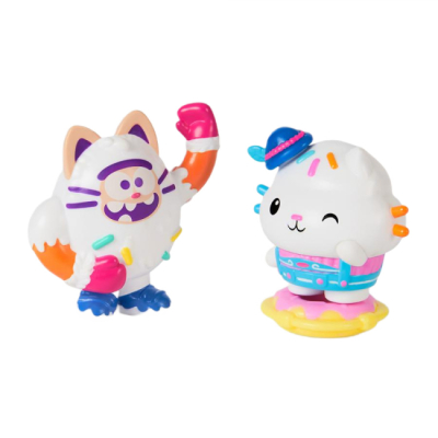 Фигурки персонажей - Игровой набор Gabby's Dollhouse Кексик и Коржик Бобби (SM36273/6014)#3