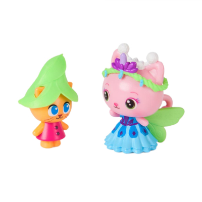 Фигурки персонажей - Игровой набор Gabby's Dollhouse Котофея и Кото-Гномо (SM36273/6038)#3