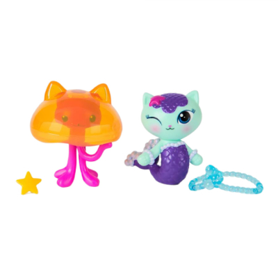 Фигурки персонажей - Игровой набор Gabby's Dollhouse Нявка и Кото-медуза (SM36273/6045)#2