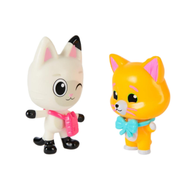 Фигурки персонажей - Игровой набор Gabby's Dollhouse Пандолап и Сэр Нявчестер (SM36273/6052)#2