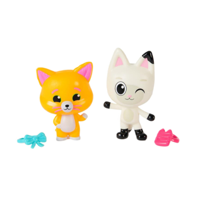 Фигурки персонажей - Игровой набор Gabby's Dollhouse Пандолап и Сэр Нявчестер (SM36273/6052)#3