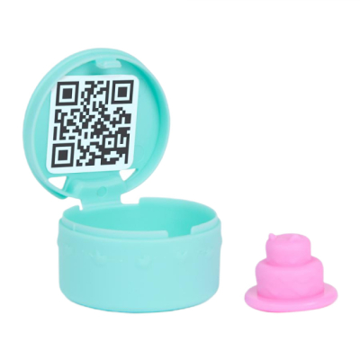 Фигурки персонажей - Игровой набор Gabby's Dollhouse Балкончик-портал Кухня Кексика (SM36277/6074281)#4