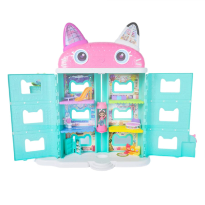 Мебель и домики - Игровой набор Gabby's Dollhouse Нявкотячий домик Габби (SM37450/6074334)#2