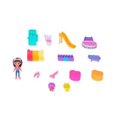 Мебель и домики - Игровой набор Gabby's Dollhouse Нявкотячий домик Габби (SM37450/6074334)#3