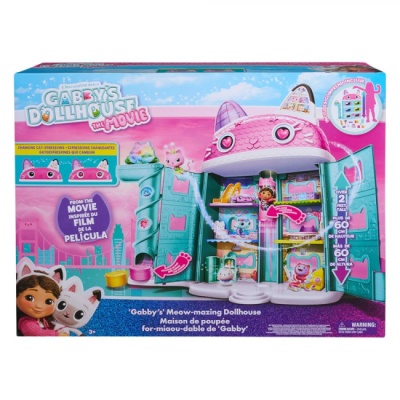 Мебель и домики - Игровой набор Gabby's Dollhouse Нявкотячий домик Габби (SM37450/6074334)#4