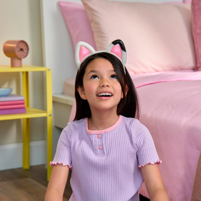 Біжутерія та аксесуари - Обруч Gabby's Dollhouse Інтерактивні нявкотячі вушка Габбі (SM36201/6074336)#4