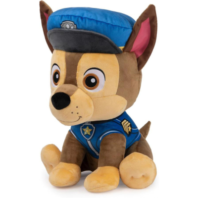 М'які тварини - М'яка іграшка Paw Patrol Цуценя Гонщик 40 см (SM33353/6058449)#3