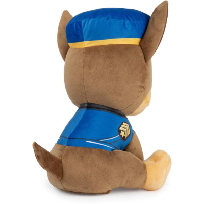 М'які тварини - М'яка іграшка Paw Patrol Цуценя Гонщик 40 см (SM33353/6058449)#4