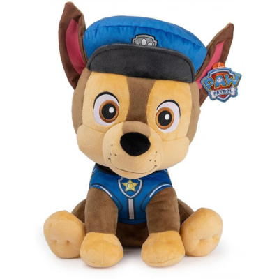 М'які тварини - М'яка іграшка Paw Patrol Цуценя Гонщик 40 см (SM33353/6058449)#5