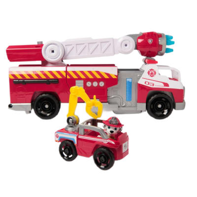 Фігурки персонажів - Ігровий набір Paw Patrol Великий пожежний автомобіль делюкс (Пожежна рятувальна місія) (SM97239/6072600)#2