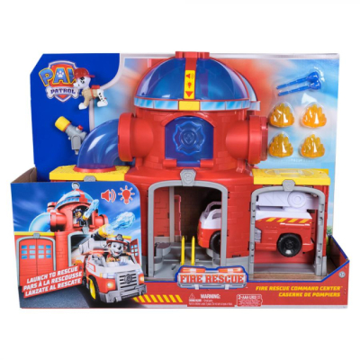 Фігурки персонажів - Ігровий набір Paw Patrol Пожежна станція (SM97253/6073760)#3