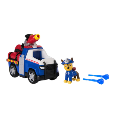 Фігурки персонажів - Ігровий набір Paw Patrol Великий рятувальний автомобіль з водієм Гонщик (Пожежна рятувальна місія) (SM97236/6072641)#2