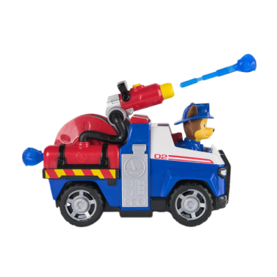 Фігурки персонажів - Ігровий набір Paw Patrol Великий рятувальний автомобіль з водієм Гонщик (Пожежна рятувальна місія) (SM97236/6072641)#3