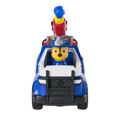 Фігурки персонажів - Ігровий набір Paw Patrol Великий рятувальний автомобіль з водієм Гонщик (Пожежна рятувальна місія) (SM97236/6072641)#4