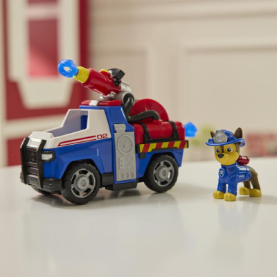 Фігурки персонажів - Ігровий набір Paw Patrol Великий рятувальний автомобіль з водієм Гонщик (Пожежна рятувальна місія) (SM97236/6072641)#7