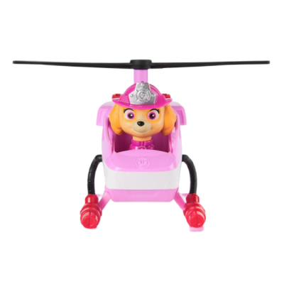 Фігурки персонажів - Ігровий набір Paw Patrol Великий рятувальнийгелікоптер з водієм Скай (Пожежна рятувальна місія) (SM97236/6072661)#3