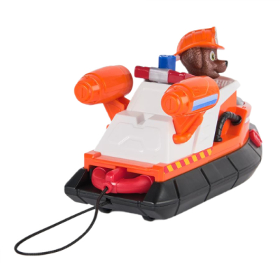 Фігурки персонажів - Ігровий набір Paw Patrol Великий рятувальний катер з водієм Зума (Пожежна рятувальна місія) (SM97236/6072684)#3