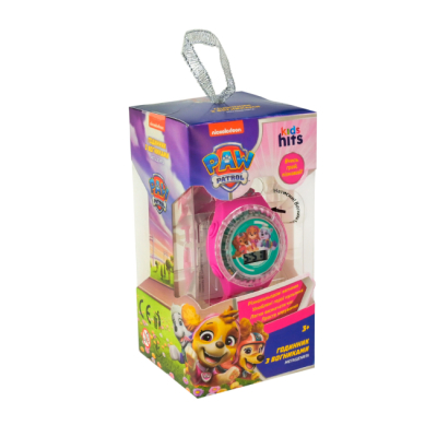 Смарт-часы и фитнес браслеты - Часы Kids Hits Paw Patrol розовые (KH75/001L)#3