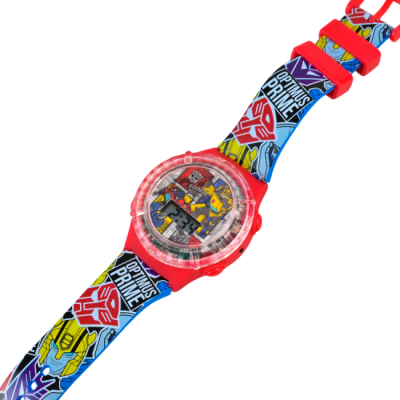 Смарт-часы и фитнес браслеты - Часы Kids Hits Transformers (KH75/004L)#2