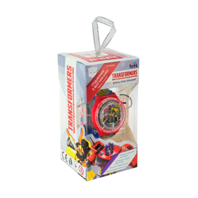 Смарт-часы и фитнес браслеты - Часы Kids Hits Transformers (KH75/004L)#3