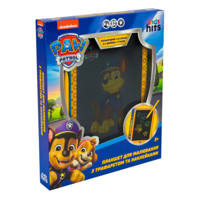 Товары для рисования - Планшет для рисования Kids Hits Paw Patrol синий LCD 8.5'' (KH73/001L)#5