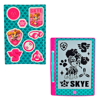 Товары для рисования - Планшет для рисования Kids Hits Paw Patrol розовый LCD 8.5'' (KH73/002L)#3